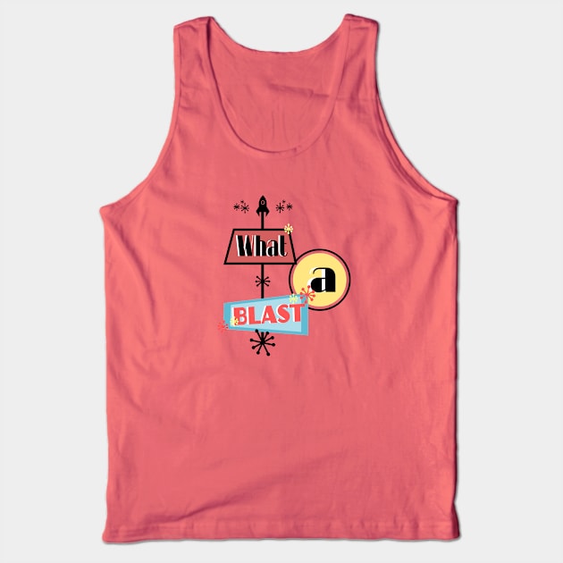 What a Blast Tank Top by TaliDe